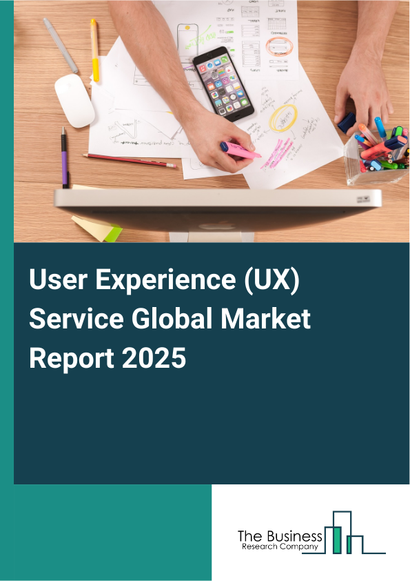 User Experience (UX) Service Market Report Infographic Image