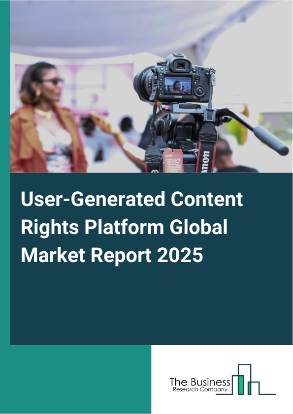 User-Generated Content Rights Platform Market Report Infographic Image