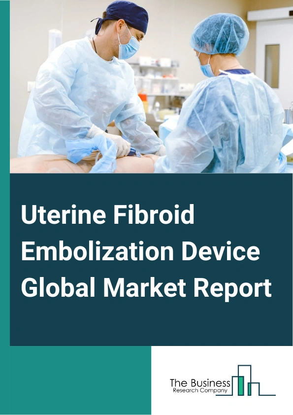 Uterine Fibroid Embolization Device