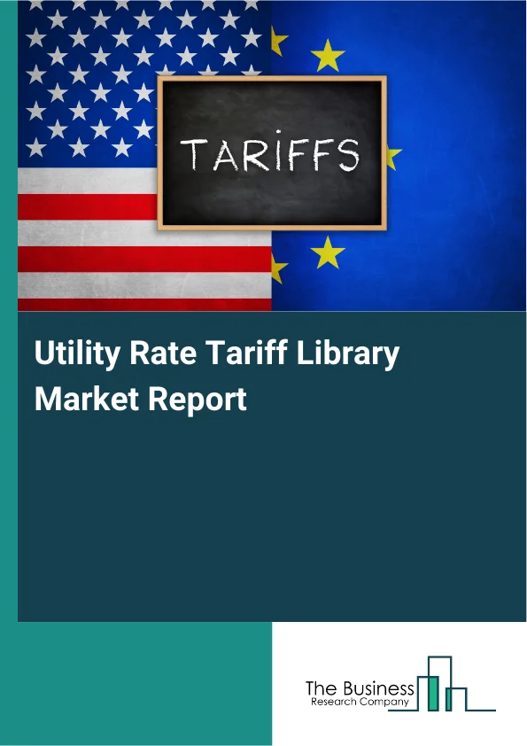 Utility Rate Tariff Library Market Report Infographic Image