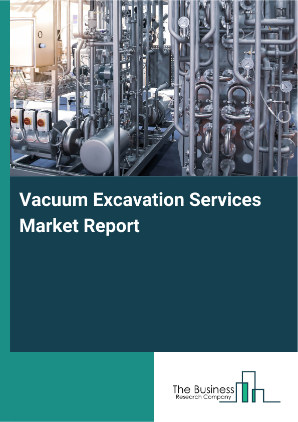 Vacuum Excavation Services Market Report Infographic Image