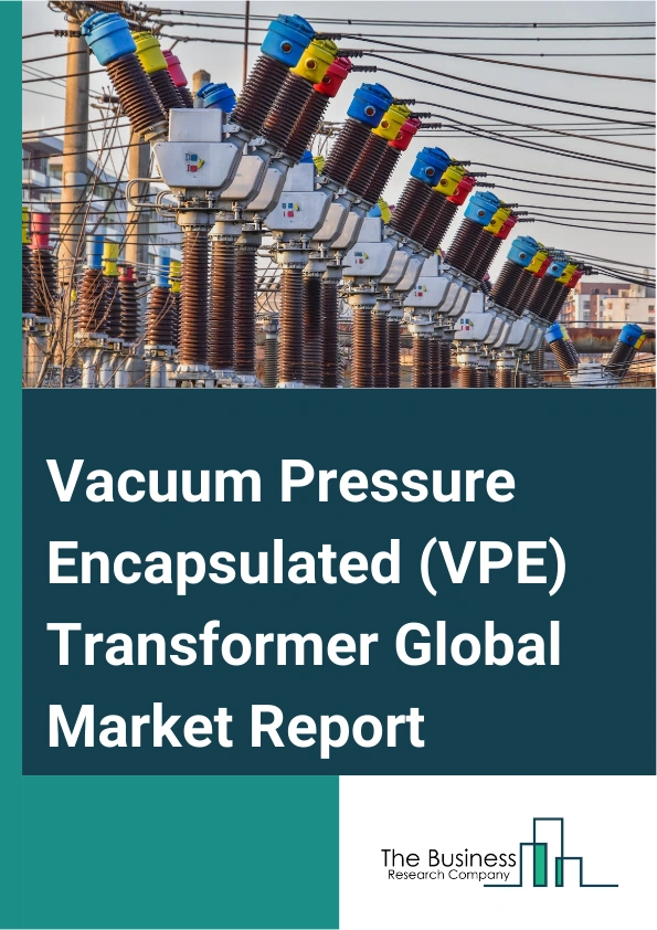 Vacuum Pressure Encapsulated VPE Transformer