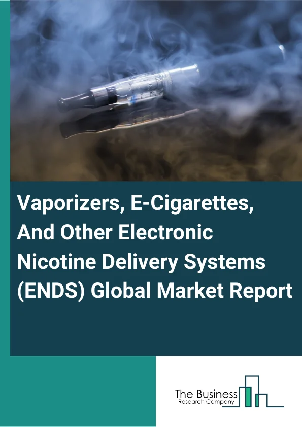 Vaporizers, E Cigarettes, And Other Electronic Nicotine Delivery Systems Global Market Report 2023 – By Type (Vaporizers, E Cigarettes, Other Electronic Nicotine Delivery Systems), By E Cigarettes Type (Disposable, Rechargable, Modular), By Vaporizers Type (E cigarette Vaporizers, Marijuana Vaporizers, Medical Vaporizers) – Market Size, Trends, And Global Forecast 2023-2032