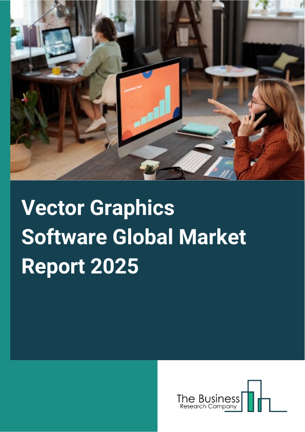 Vector Graphics Software Market Report Infographic Image