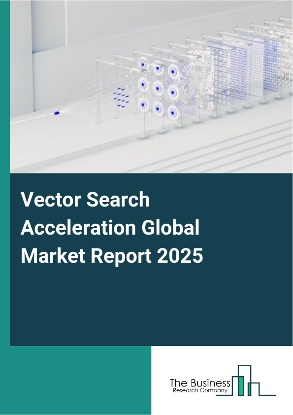 Vector Search Acceleration Market Report Infographic Image
