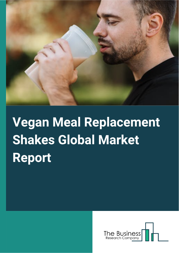 Vegan Meal Replacement Shakes Market Size and growth rate 2025 to 2029: Graph