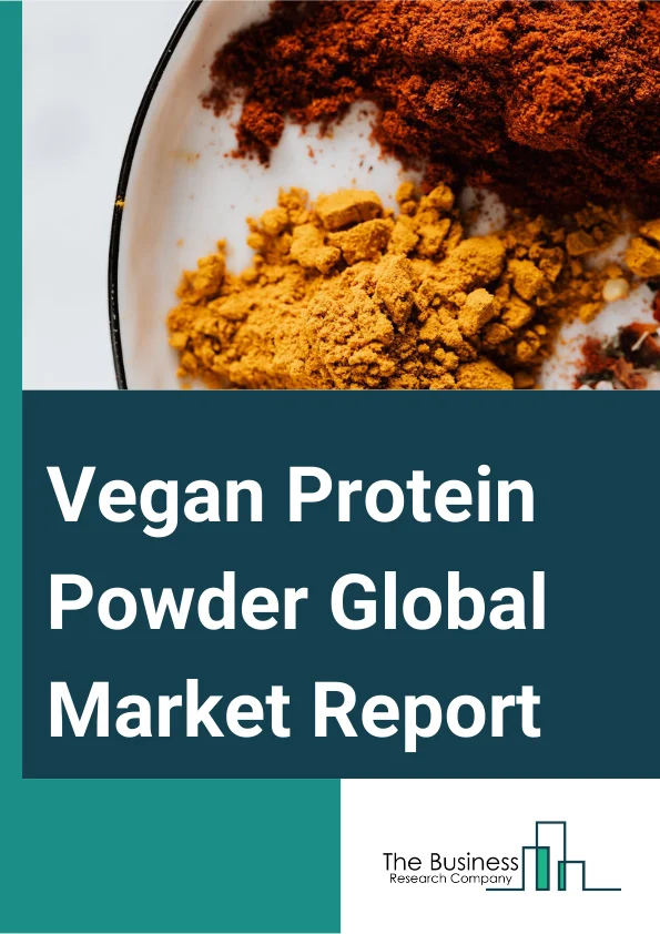 Vegan Protein Powder Global Market Report 2024 – By Type (Soy Protein, Spirulina Protein, Wheat Protein, Pumpkin Seed Protein, Hemp Protein, Pea Protein, Rice Protein, Other Types), By Age Group (Millennials, Generation X, Baby Boomers), By Nature (Organic, Conventional), By Distribution Channel (Modern Groceries, Online Retail Or E-Commerce, Natural And Specialty Retail, Pharmacies And Drug Stores, Health Food Stores, Convenience Stores, Other Distribution Channels), By Application (Sports Nutrition, Additional Nutrition) – Market Size, Trends, And Global Forecast 2024-2033