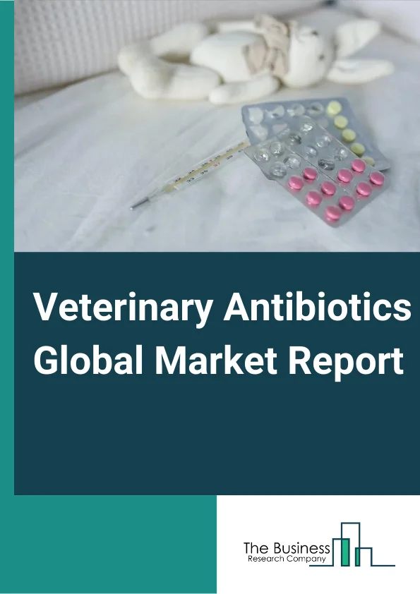 Veterinary Antibiotics Global Market Report 2024 – By Product (Anti-parasitic, Anti-bacterial, Non-steroidal anti-inflammatory drug, Others), By End User (Farm Animals, Companion Animals), By Administration (Premixes, Injections, Oral Powders, Oral Solutions, Others) – Market Size, Trends, And Global Forecast 2024-2033