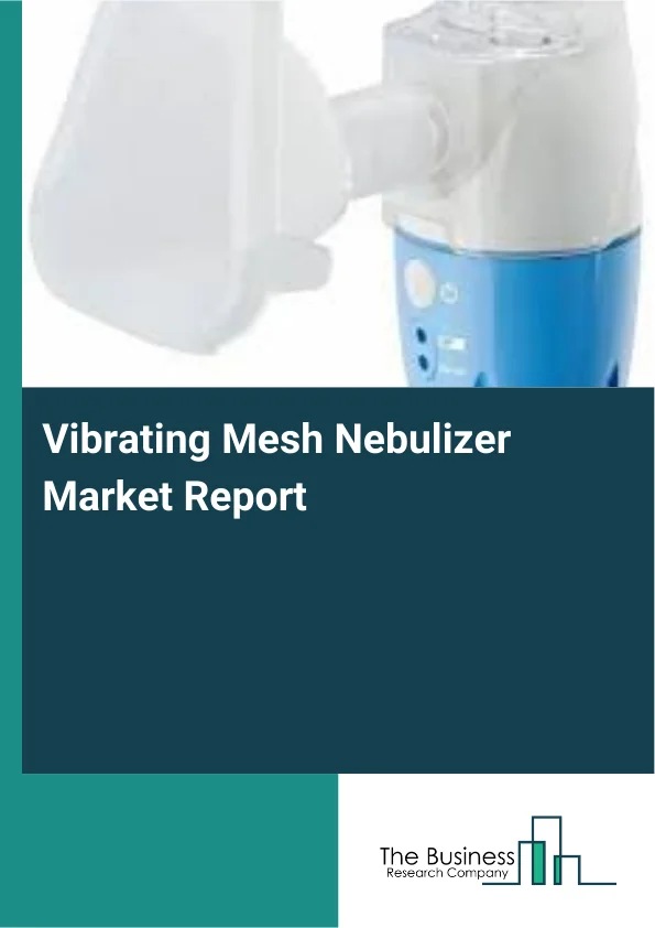 Vibrating Mesh Nebulizer Market Report Infographic Image