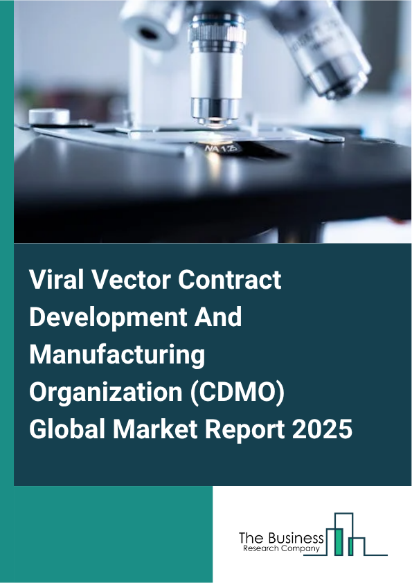 Viral Vector Contract Development And Manufacturing Organization (CDMO) Market Global Report 2026 Market Report Infographic Image