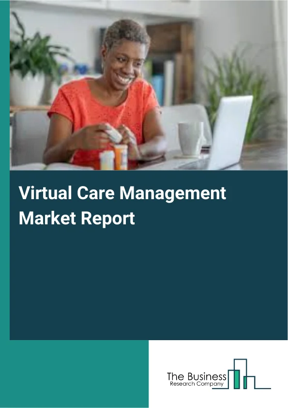 Virtual Care Management Market Report Infographic Image