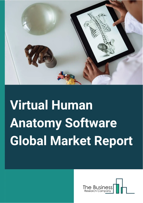 Virtual Human Anatomy Software Global Market Report 2025 – By Type (3D Anatomy Software, VR Anatomy Software), By Technology (Cloud-Based, On-Premise), By Application (Educational Institution, Hospitals And Clinics, Other Applications) – Market Size, Trends, And Global Forecast 2025-2034