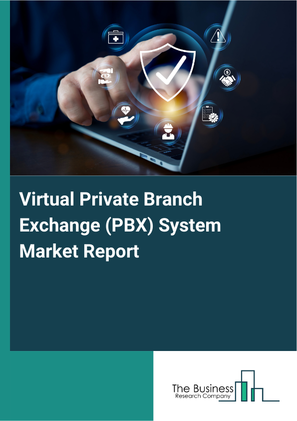 Virtual Private Branch Exchange (PBX) System Market Report Infographic Image