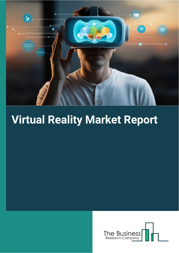 Virtual Reality Market Report Infographic Image