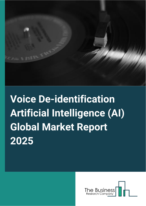 Global Voice De-identification Artificial Intelligence (AI) Market Report 2025
