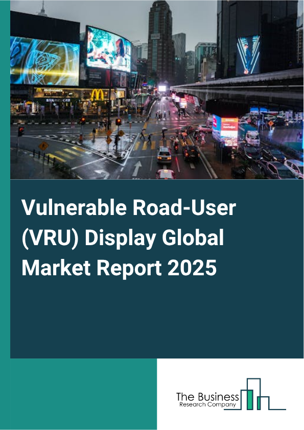 Vulnerable Road-User (VRU) Display Market Report Infographic Image