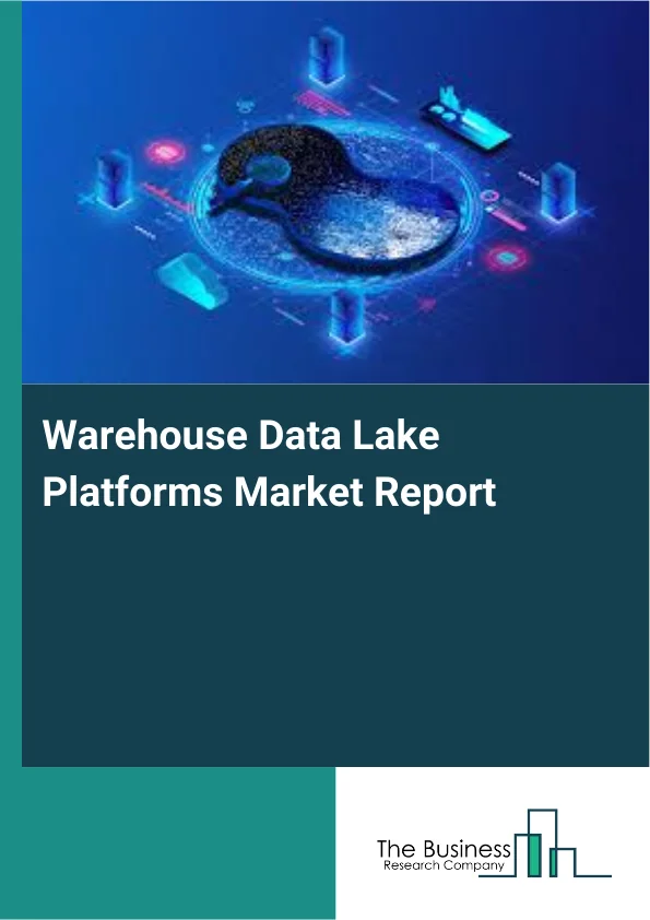 Warehouse Data Lake Platforms Market Report Infographic Image