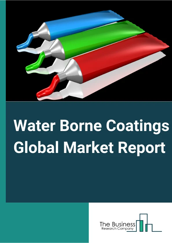 Water Borne Coatings Global Market Report 2023 – By Type (Acrylic, Epoxy, Polyurethane, Polyester, Alkyd, Polyvinylidene Chloride (PVDC), Polyvinylidene Fluoride (PVDF), Other Types), By Application (Appliances, Automotive, Architectural, Marine, Packaging, Wood, General industrial), By End Userr Industry (Bilding and Construction, Automotive, Industrial, Wood, Other End-User Industries) – Market Size, Trends, And Market Forecast 2023-2032