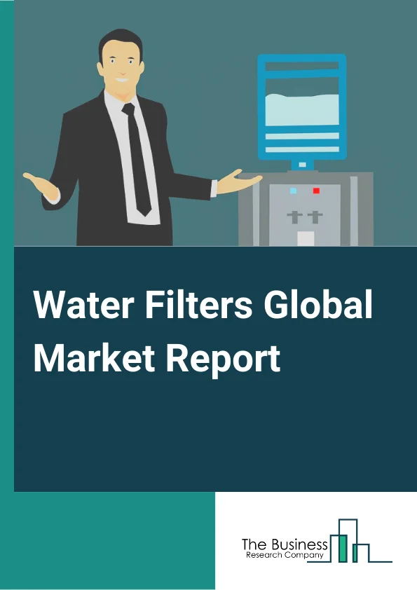 Water Filters Global Market Report 2024 – By Filters( Single And Dual Media Filter, Multi-Media Filtration, Activated Carbon Filtration, Ultra-Filtration, Strainer Cartridge, Other Filters), By Technology( Gravity Purifiers, RO Purifiers, UV Purifiers), By End-Use Verticals( Municipal, Industrial, Other End-Use Verticals) – Market Size, Trends, And Global Forecast 2024-2033