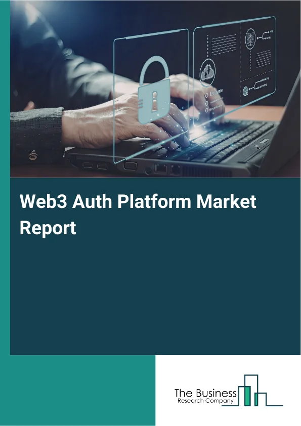 Web3 Auth Platform Market Report Infographic Image