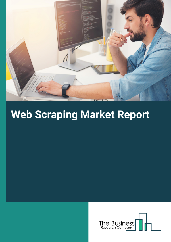 Web Scraping Market Report Infographic Image