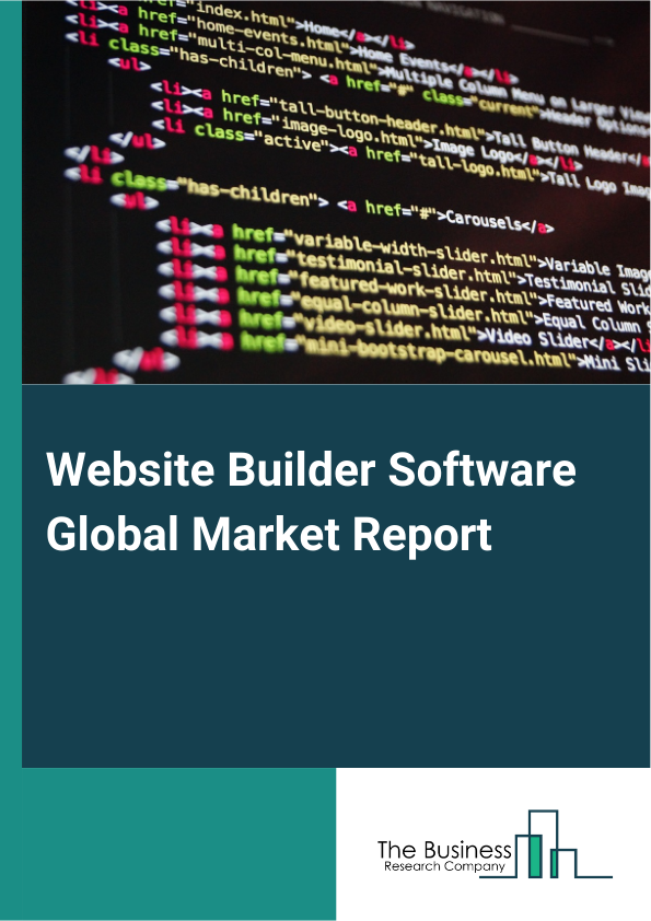Global Website Builder Software Market Report 2025