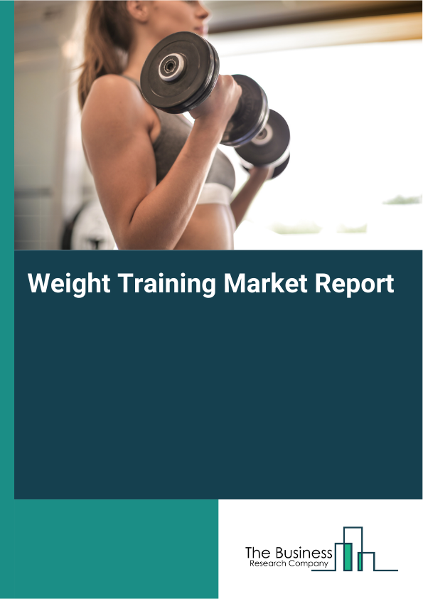 Weight Training Market Report Infographic Image