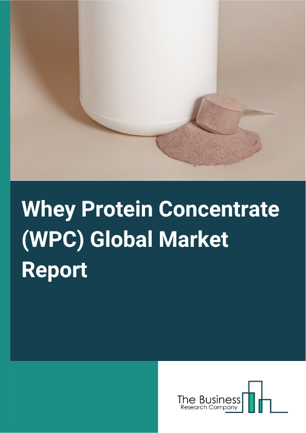 Whey Protein Concentrate (WPC) Market Size and growth rate 2025 to 2029: Graph