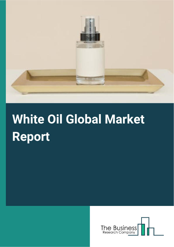 White Oil Market Size and growth rate 2025 to 2029: Graph