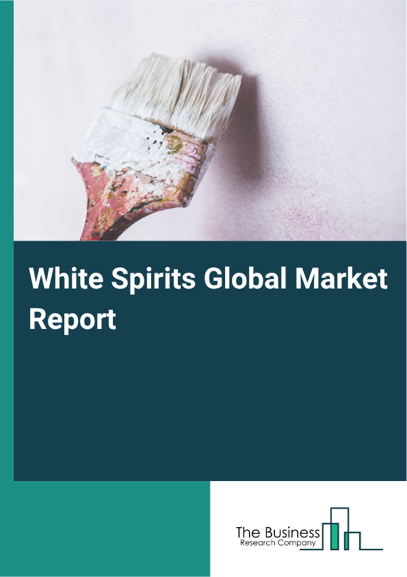 White Spirits Market Size and growth rate 2025 to 2029: Graph