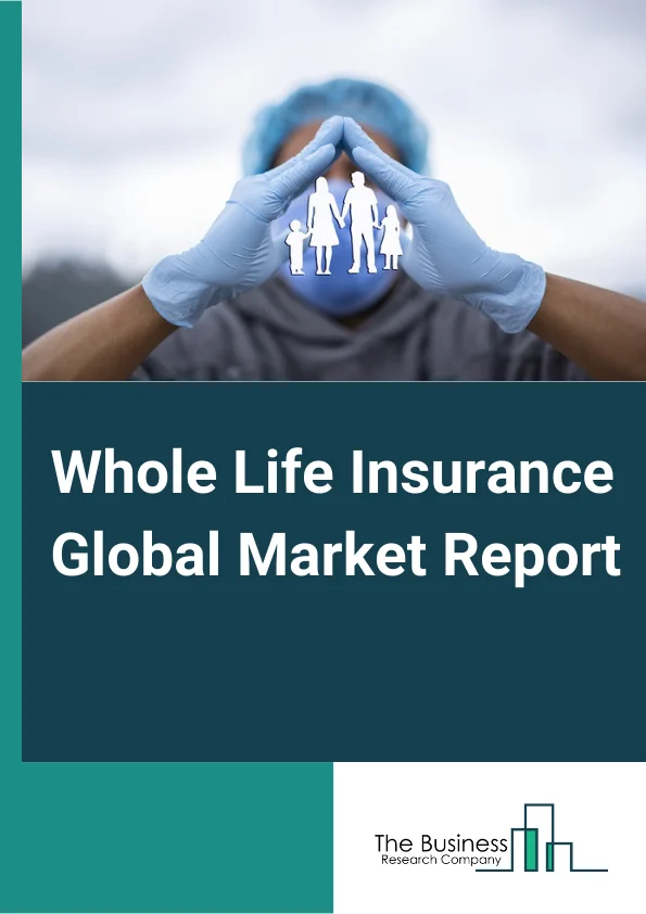 Whole Life Insurance Global Market Report 2024 – By Type (Non-Participating Whole Life, Participating Whole Life), By Application (Agency, Brokers, Bancassurance, Digital And Direct Channels) – Market Size, Trends, And Global Forecast 2024-2033