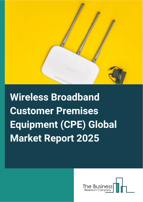 Global Wireless Broadband Customer Premises Equipment (CPE) Market Report 2025