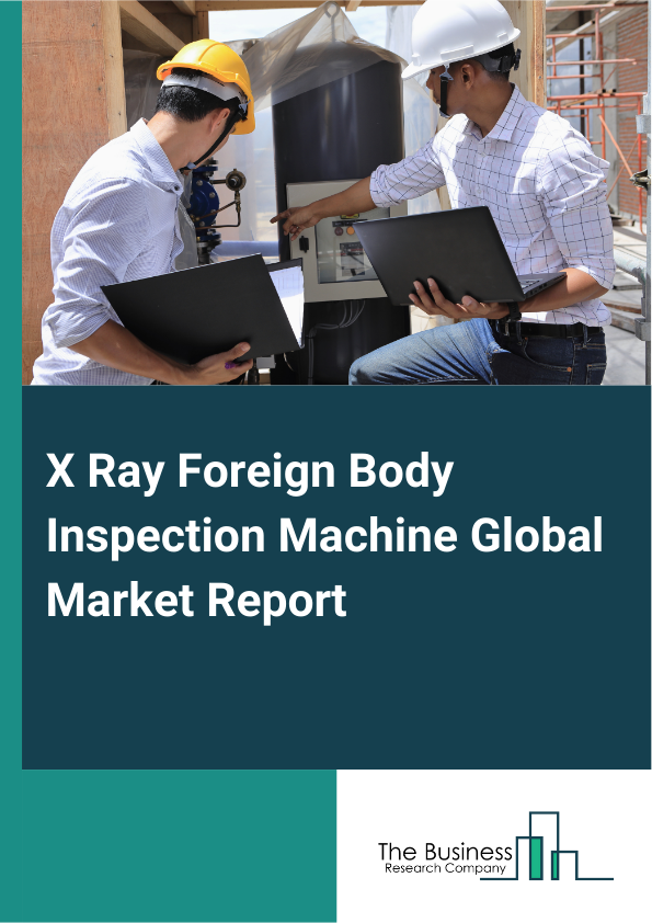 X Ray Foreign Body Inspection Machine