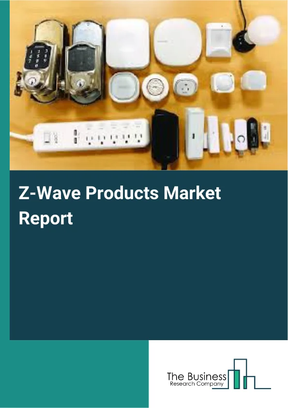Z-Wave Products Market Report Infographic Image